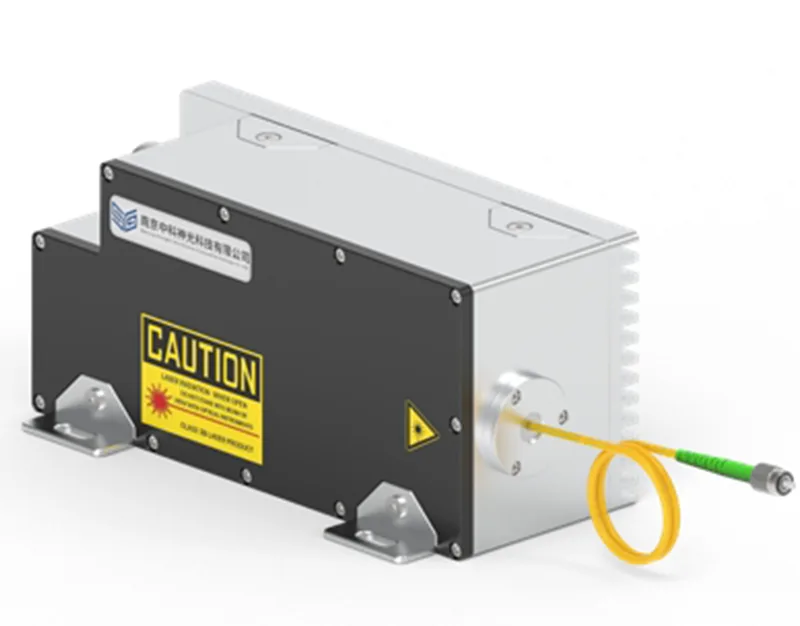 3.5 GHz Frequency-Shifted Laser