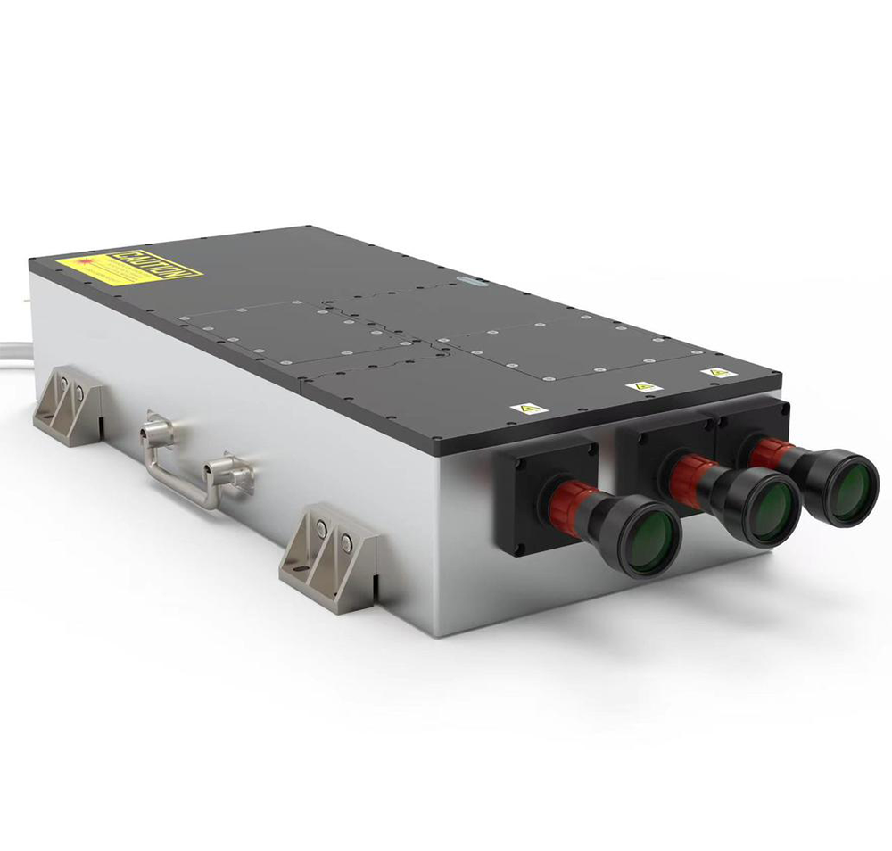 Ultraviolet Raman laser