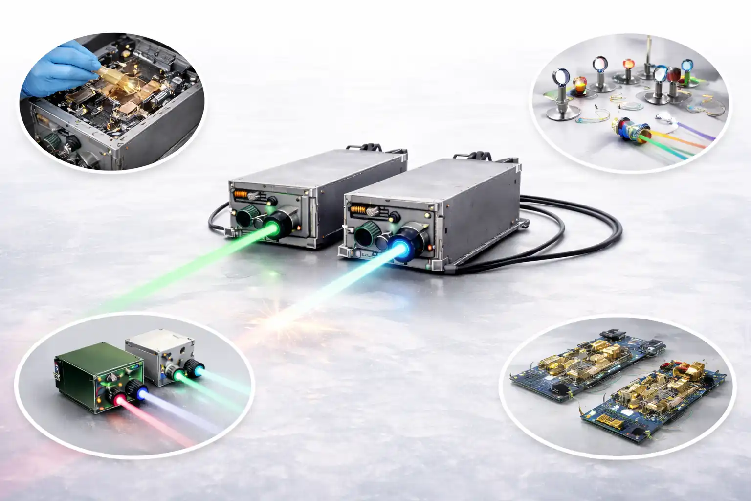 Single Frequency High Energy Solid State Laser Series