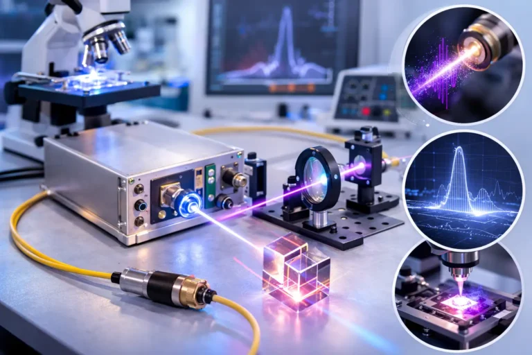 What Is an Ultrafast Fiber Laser and How Does It Work