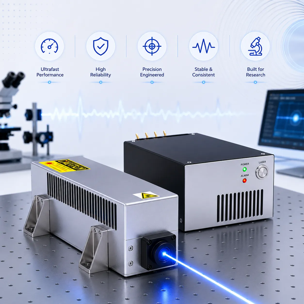 Reliable Ultrafast Laser Solutions by Solid Laser