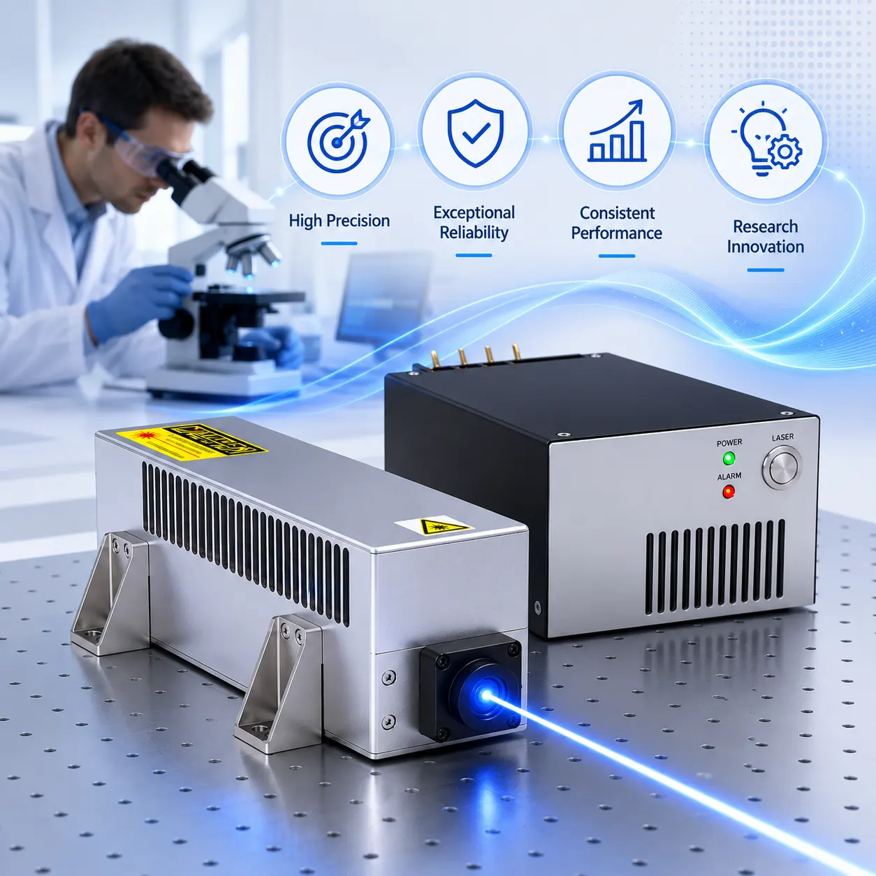 Why Researchers Choose Solid Laser’s SPFL Series