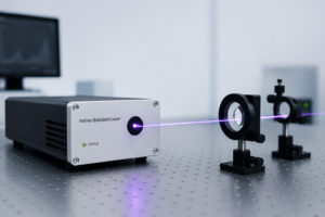 Iodine-stabilized laser