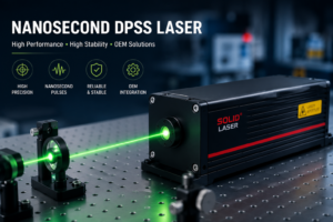 Nanosecond DPSS Laser