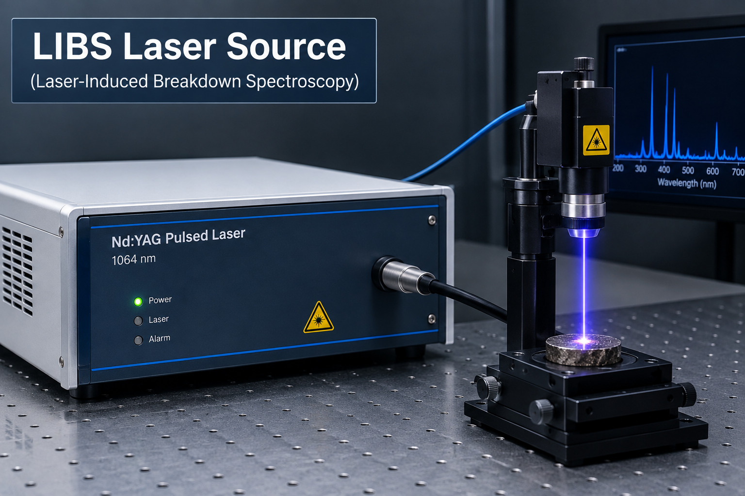 LIBS Laser Source