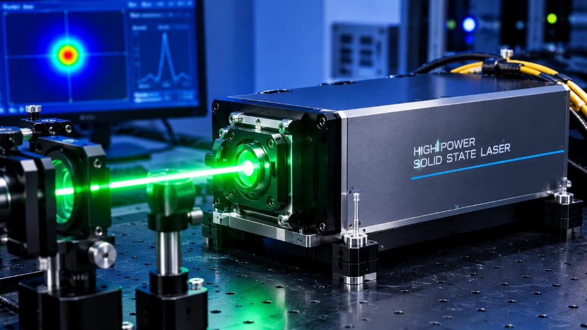 High power Solid State Laser