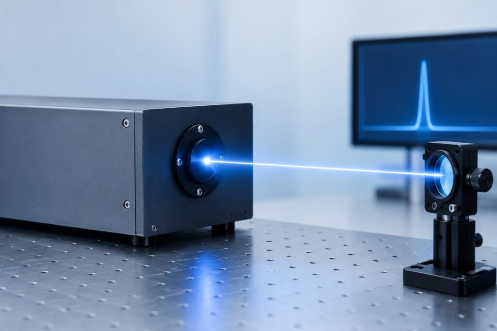 Sub-Nanosecond Pulsed Laser